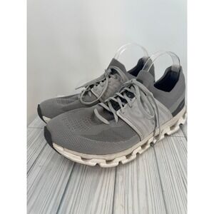 ON Running Cloudswift Men's 11.5 Gray Running Training Shoes Lightweight Sneaker